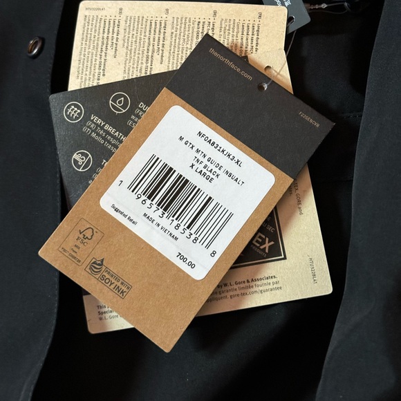 North Face Gore Tex lined Jacket - Picture 7 of 7